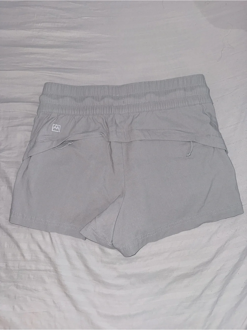 Avalanche Women's Gray Athletic Shorts